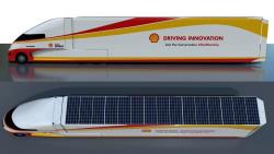 The solar panels are capable of generating 5000 watts of electricity that can help run the truck